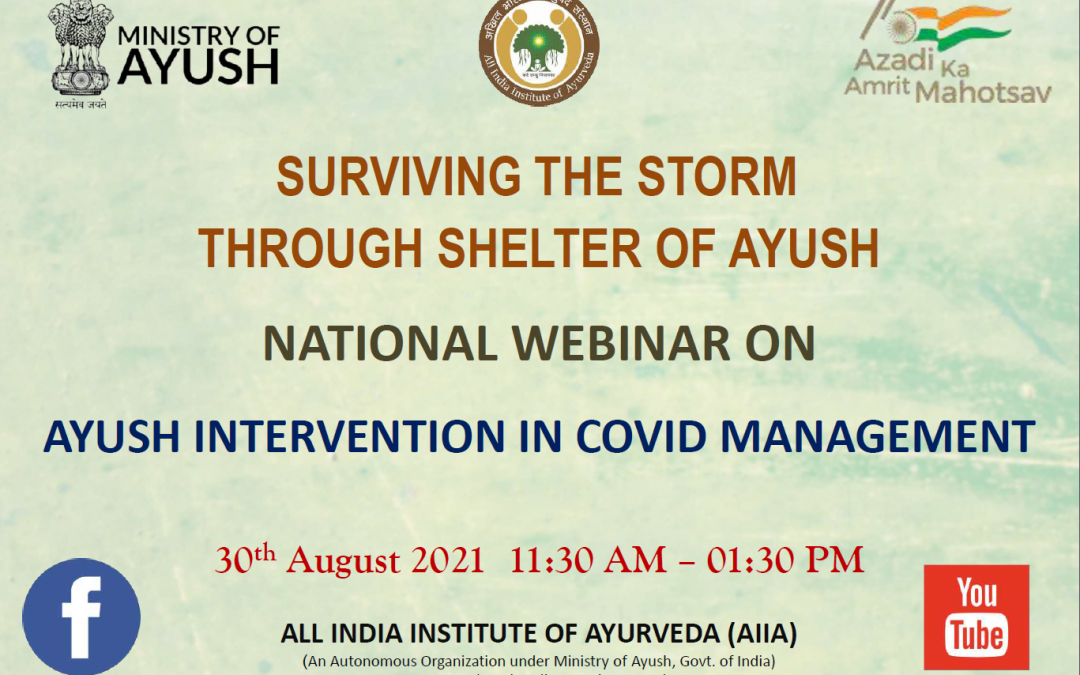 SURVIVING THE STORM THROUGH SHELTER OF AYUSH