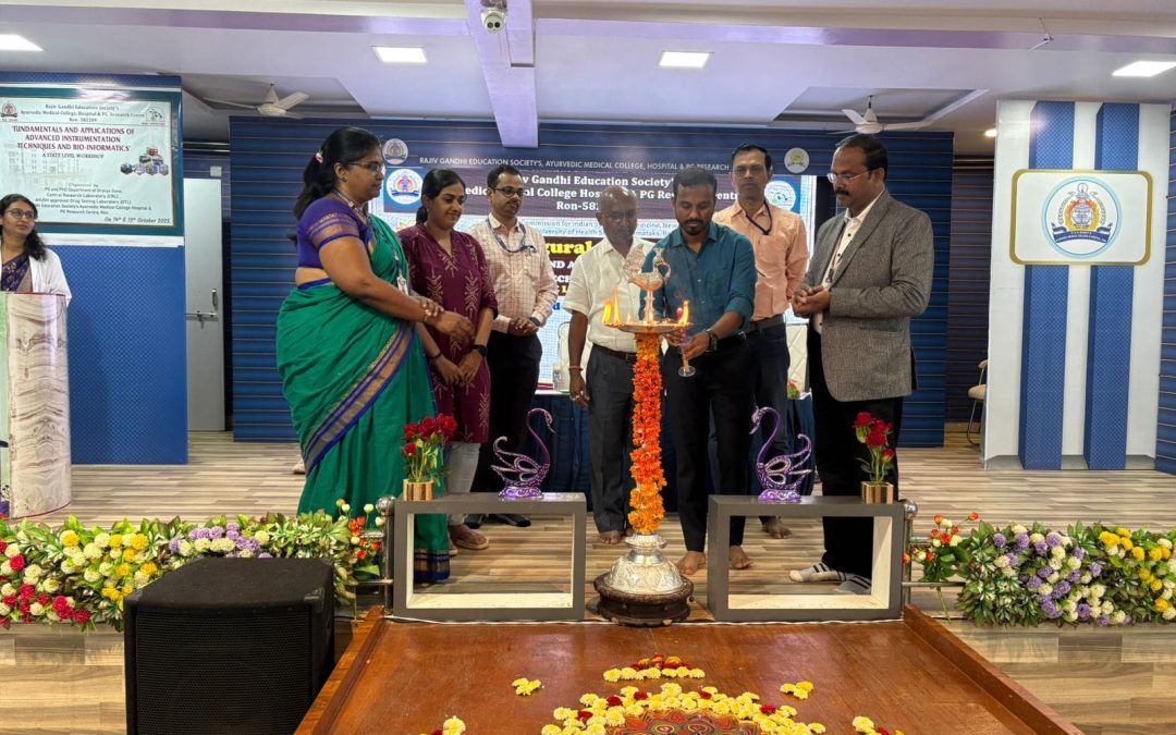 State Level Workshop on Advanced Instrumentation Techniques